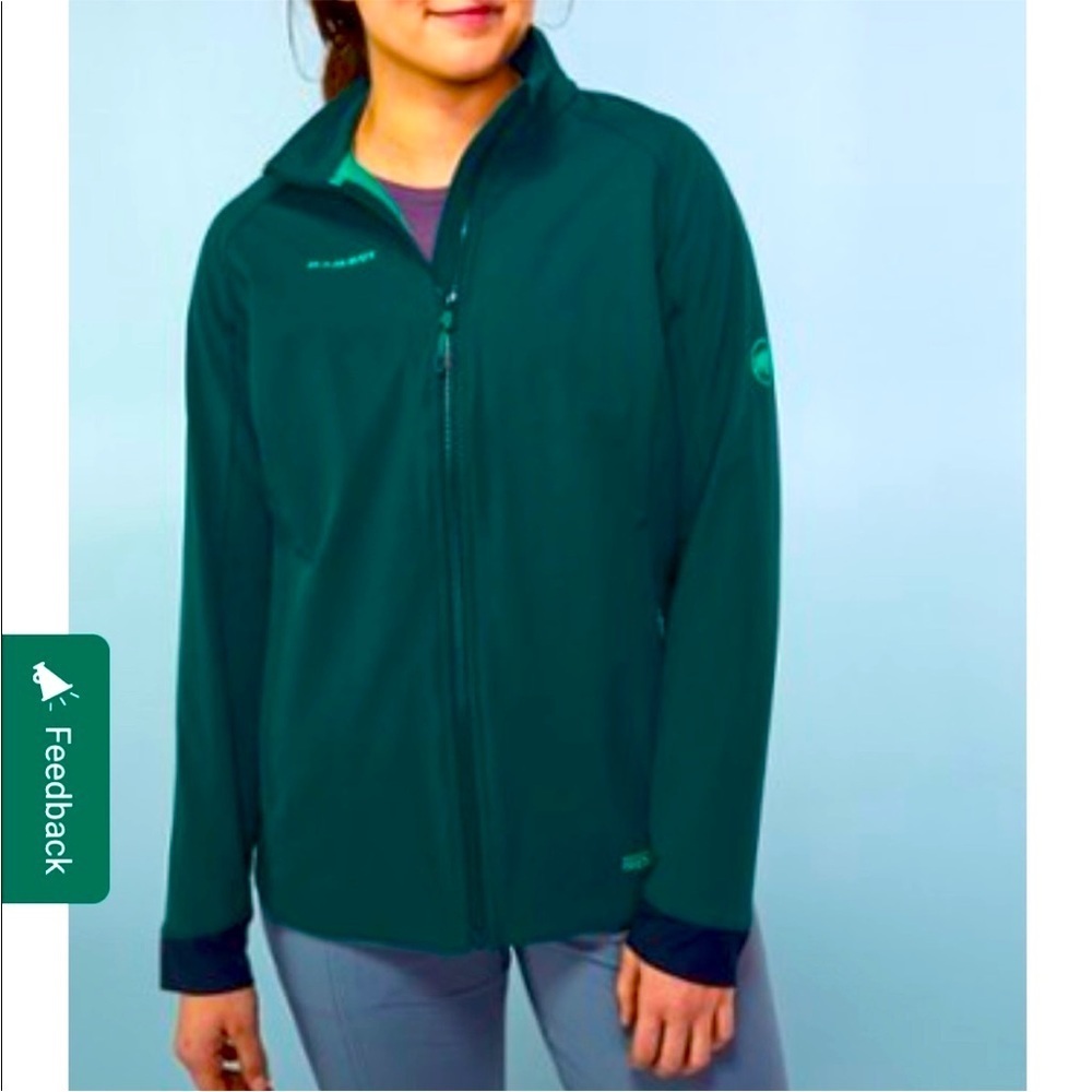 Mammut Togiak Soft-Shell Jacket - Women's XL